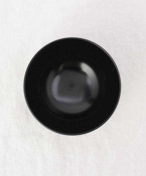 212 KITCHEN STORE / トゥーワントゥーキッチン ストア 食器 | むすび 汁椀 黒 | 詳細3
