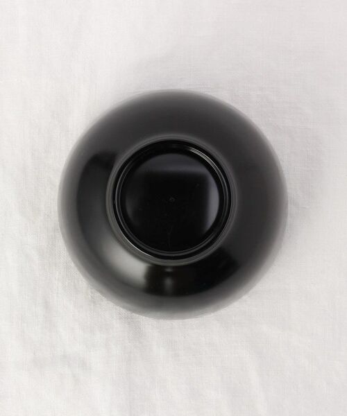 212 KITCHEN STORE / トゥーワントゥーキッチン ストア 食器 | むすび 汁椀 黒 | 詳細4