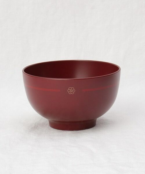 212 KITCHEN STORE / トゥーワントゥーキッチン ストア 食器 | むすび 汁椀 朱 | 詳細2