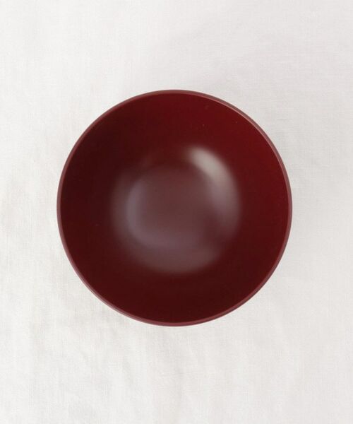 212 KITCHEN STORE / トゥーワントゥーキッチン ストア 食器 | むすび 汁椀 朱 | 詳細3