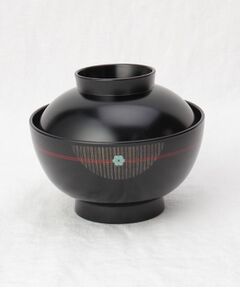 212 KITCHEN STORE / トゥーワントゥーキッチン ストア 食器 | むすび 雑煮椀 黒