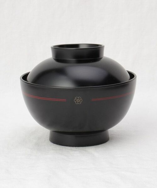 212 KITCHEN STORE / トゥーワントゥーキッチン ストア 食器 | むすび 雑煮椀 黒 | 詳細2