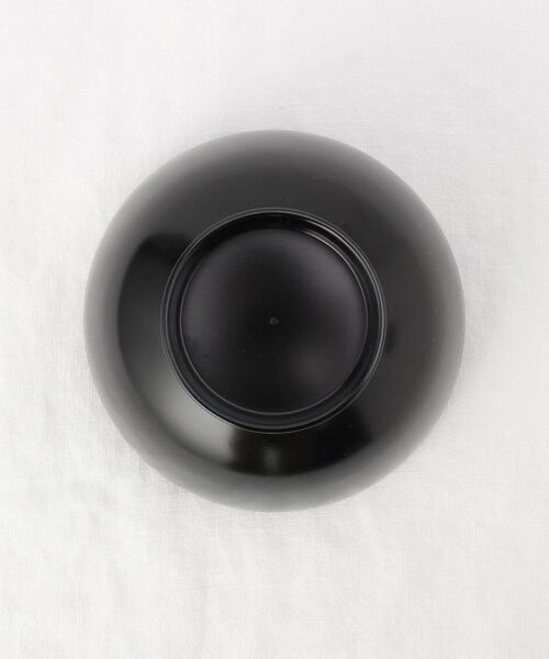 212 KITCHEN STORE / トゥーワントゥーキッチン ストア 食器 | むすび 雑煮椀 黒 | 詳細4