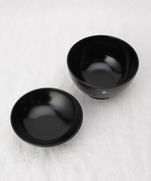 212 KITCHEN STORE / トゥーワントゥーキッチン ストア 食器 | むすび 雑煮椀 黒 | 詳細5