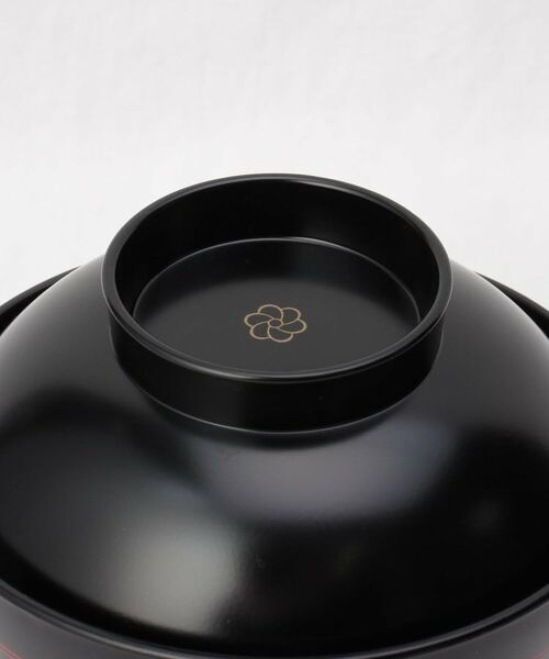 212 KITCHEN STORE / トゥーワントゥーキッチン ストア 食器 | むすび 雑煮椀 黒 | 詳細6