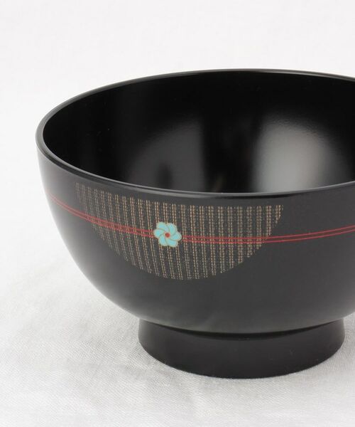 212 KITCHEN STORE / トゥーワントゥーキッチン ストア 食器 | むすび 雑煮椀 黒 | 詳細7