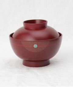 212 KITCHEN STORE / トゥーワントゥーキッチン ストア 食器 | むすび 雑煮椀 朱