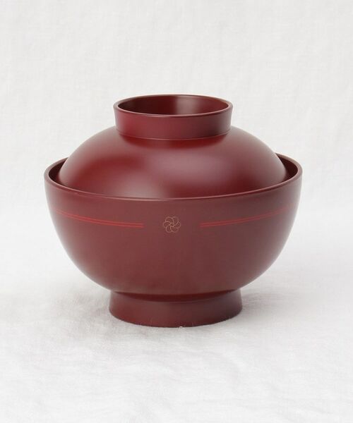 212 KITCHEN STORE / トゥーワントゥーキッチン ストア 食器 | むすび 雑煮椀 朱 | 詳細2