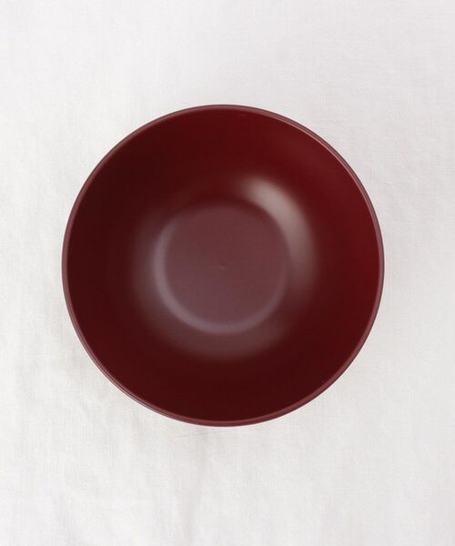 212 KITCHEN STORE / トゥーワントゥーキッチン ストア 食器 | むすび 雑煮椀 朱 | 詳細3