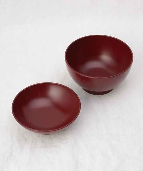 212 KITCHEN STORE / トゥーワントゥーキッチン ストア 食器 | むすび 雑煮椀 朱 | 詳細5