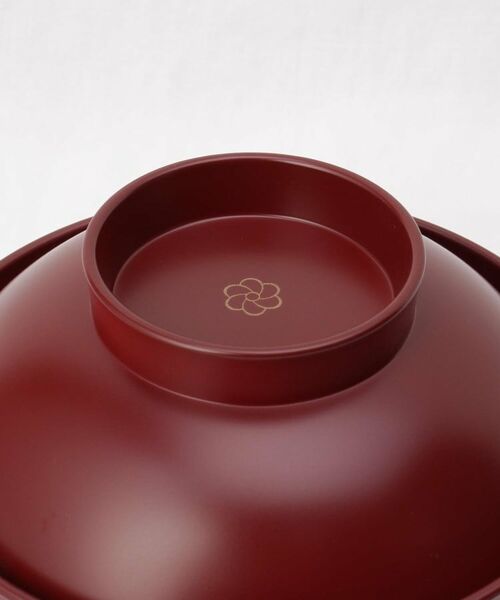 212 KITCHEN STORE / トゥーワントゥーキッチン ストア 食器 | むすび 雑煮椀 朱 | 詳細6