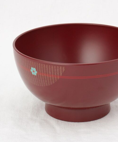 212 KITCHEN STORE / トゥーワントゥーキッチン ストア 食器 | むすび 雑煮椀 朱 | 詳細7