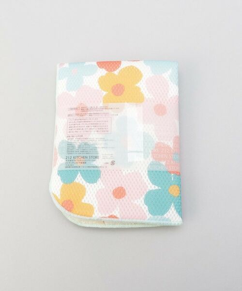 212 KITCHEN STORE / トゥーワントゥーキッチン ストア インテリア・インテリア雑貨 | 抗菌ドライングマットM マルチフラワー 30×40 | 詳細6