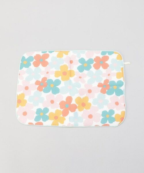 212 KITCHEN STORE / トゥーワントゥーキッチン ストア インテリア・インテリア雑貨 | 抗菌ドライングマットM マルチフラワー 30×40（その他）