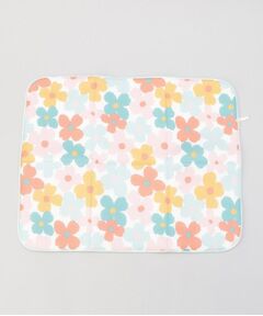 212 KITCHEN STORE / トゥーワントゥーキッチン ストア インテリア・インテリア雑貨 | 抗菌ドライングマットL マルチフラワー 40×50