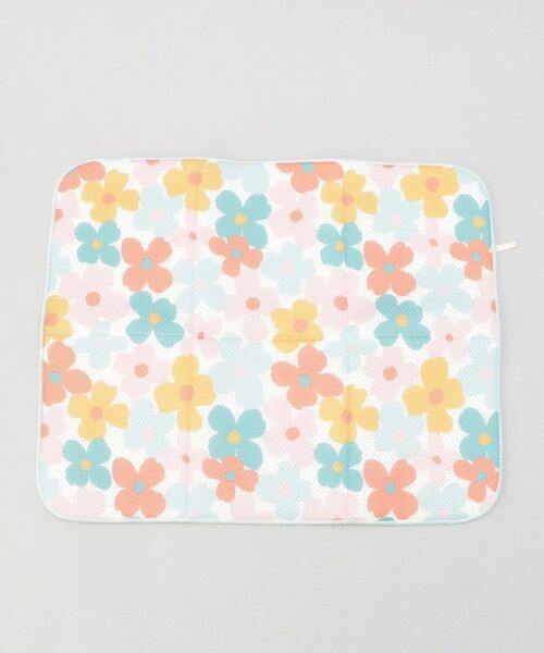 212 KITCHEN STORE / トゥーワントゥーキッチン ストア インテリア・インテリア雑貨 | 抗菌ドライングマットL マルチフラワー 40×50 | 詳細1