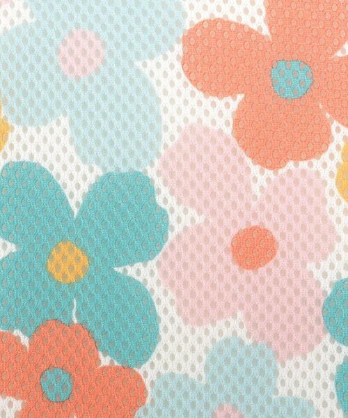 212 KITCHEN STORE / トゥーワントゥーキッチン ストア インテリア・インテリア雑貨 | 抗菌ドライングマットL マルチフラワー 40×50 | 詳細3