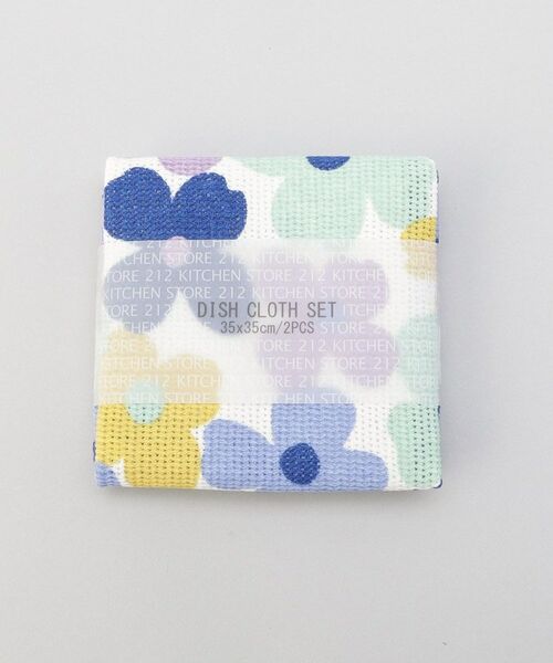 212 KITCHEN STORE / トゥーワントゥーキッチン ストア インテリア・生活雑貨・ホビー・ステーショナリー | ディッシュクロス2PCSセット マルチフラワー NV | 詳細8