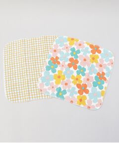 212 KITCHEN STORE / トゥーワントゥーキッチン ストア インテリア・生活雑貨・ホビー・ステーショナリー | ディッシュクロス2PCSセット マルチフラワー RD