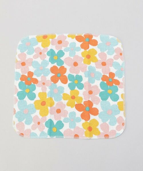 212 KITCHEN STORE / トゥーワントゥーキッチン ストア インテリア・生活雑貨・ホビー・ステーショナリー | ディッシュクロス2PCSセット マルチフラワー RD | 詳細2