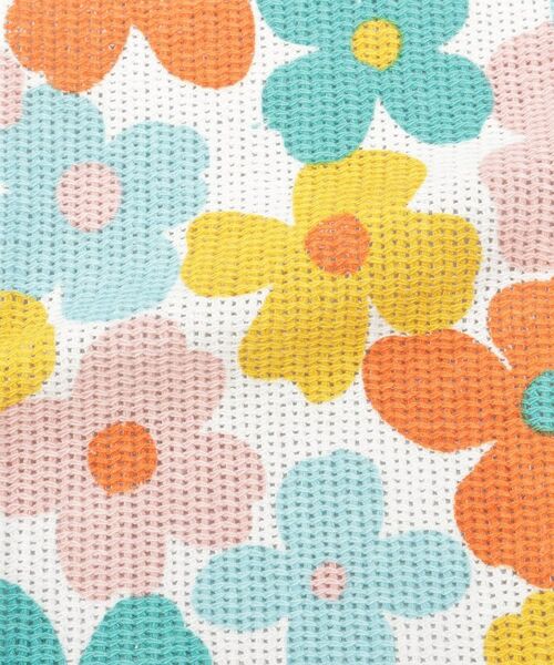 212 KITCHEN STORE / トゥーワントゥーキッチン ストア インテリア・生活雑貨・ホビー・ステーショナリー | ディッシュクロス2PCSセット マルチフラワー RD | 詳細4