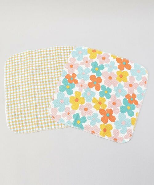 212 KITCHEN STORE / トゥーワントゥーキッチン ストア インテリア・生活雑貨・ホビー・ステーショナリー | ディッシュクロス2PCSセット マルチフラワー RD（その他）