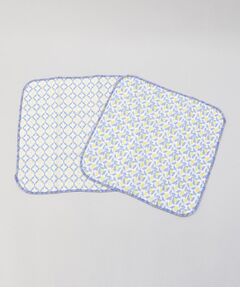 212 KITCHEN STORE / トゥーワントゥーキッチン ストア インテリア・生活雑貨・ホビー・ステーショナリー | ディッシュクロス2PCSセット リーフプロバンス BL