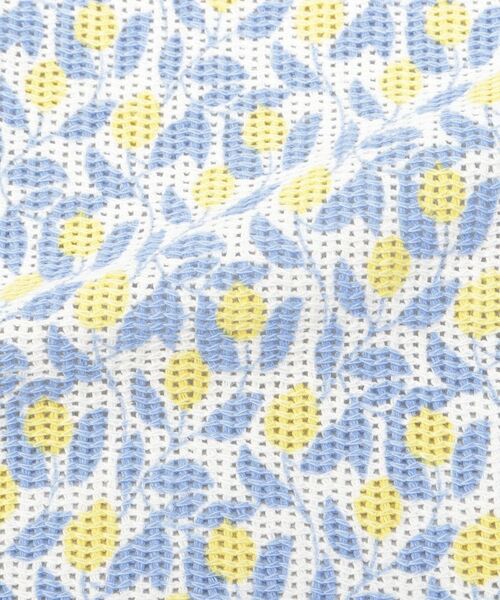 212 KITCHEN STORE / トゥーワントゥーキッチン ストア インテリア・生活雑貨・ホビー・ステーショナリー | ディッシュクロス2PCSセット リーフプロバンス BL | 詳細7