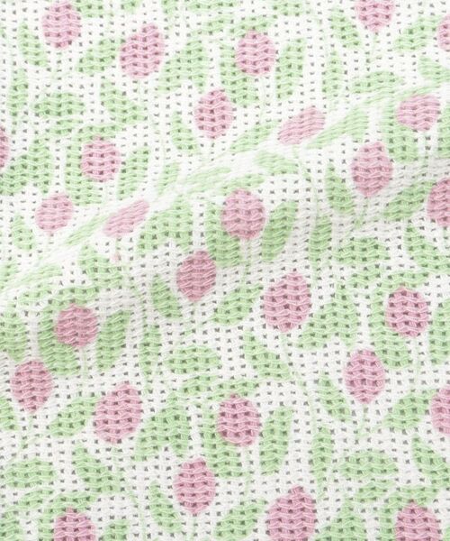 212 KITCHEN STORE / トゥーワントゥーキッチン ストア インテリア・生活雑貨・ホビー・ステーショナリー | ディッシュクロス2PCSセット リーフプロバンス PK | 詳細4