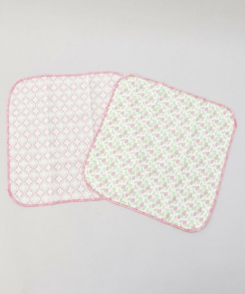 212 KITCHEN STORE / トゥーワントゥーキッチン ストア インテリア・生活雑貨・ホビー・ステーショナリー | ディッシュクロス2PCSセット リーフプロバンス PK（その他）