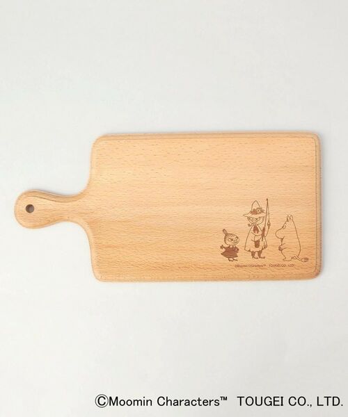 212 KITCHEN STORE / トゥーワントゥーキッチン ストア その他 | カッティングボード 丸 M フィッシング ＜MOOMIN ムーミン＞（その他）