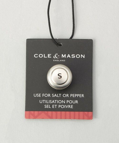 212 KITCHEN STORE / トゥーワントゥーキッチン ストア キッチンツール | ケントン ソルト&ペッパーミル GR ＜COLE&MASON コール&メイソン＞ | 詳細5