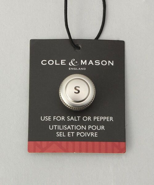 212 KITCHEN STORE / トゥーワントゥーキッチン ストア キッチンツール | ケントン ソルト&ペッパーミル YE ＜COLE&MASON コール&メイソン＞ | 詳細5