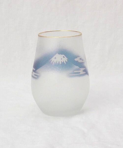 212 KITCHEN STORE / トゥーワントゥーキッチン ストア グラス・マグカップ | 富士月兎図 タンブラー | 詳細1