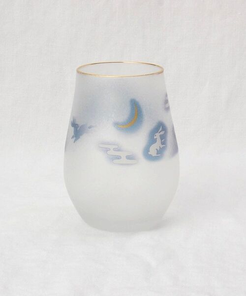 212 KITCHEN STORE / トゥーワントゥーキッチン ストア グラス・マグカップ | 富士月兎図 タンブラー | 詳細2