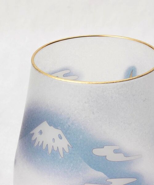 212 KITCHEN STORE / トゥーワントゥーキッチン ストア グラス・マグカップ | 富士月兎図 タンブラー | 詳細6