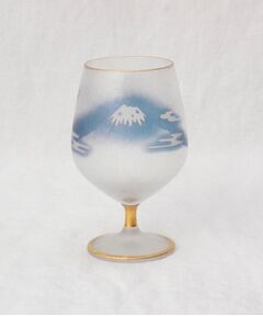 212 KITCHEN STORE / トゥーワントゥーキッチン ストア グラス・マグカップ | 富士月兎図 脚付杯