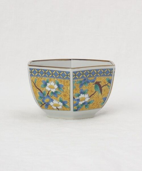 212 KITCHEN STORE / トゥーワントゥーキッチン ストア 食器 | 六角鉢 黄花鳥 | 詳細2