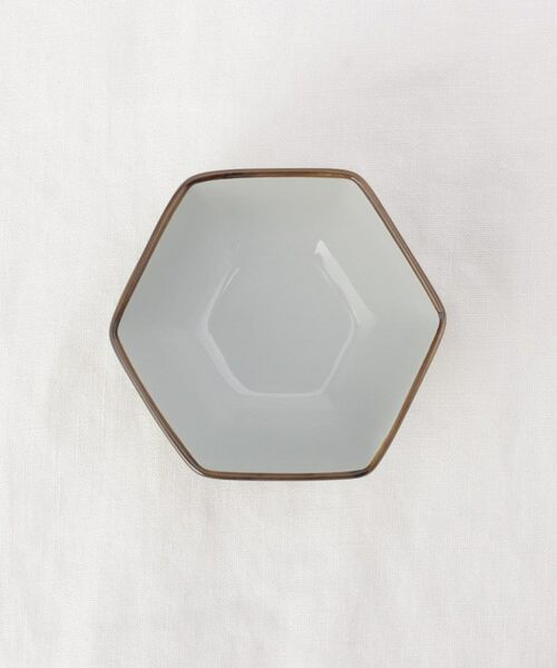 212 KITCHEN STORE / トゥーワントゥーキッチン ストア 食器 | 六角鉢 黄花鳥 | 詳細3