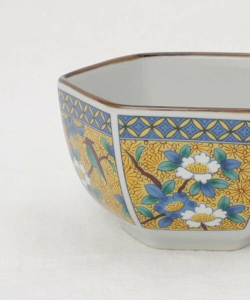 212 KITCHEN STORE / トゥーワントゥーキッチン ストア 食器 | 六角鉢 黄花鳥 | 詳細5