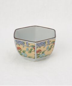 212 KITCHEN STORE / トゥーワントゥーキッチン ストア 食器 | 六角鉢 茶銀彩