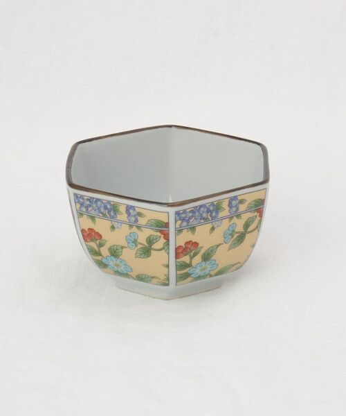 212 KITCHEN STORE / トゥーワントゥーキッチン ストア 食器 | 六角鉢 茶銀彩 | 詳細1