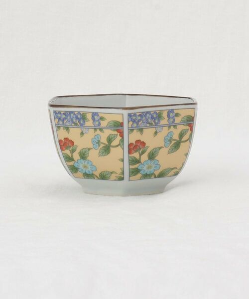 212 KITCHEN STORE / トゥーワントゥーキッチン ストア 食器 | 六角鉢 茶銀彩 | 詳細2