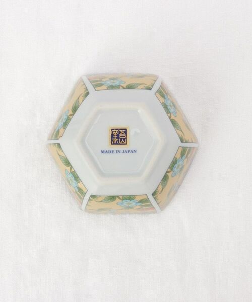 212 KITCHEN STORE / トゥーワントゥーキッチン ストア 食器 | 六角鉢 茶銀彩 | 詳細4