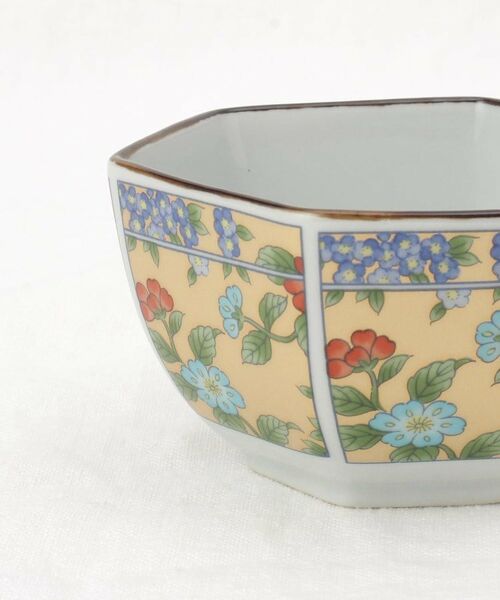 212 KITCHEN STORE / トゥーワントゥーキッチン ストア 食器 | 六角鉢 茶銀彩 | 詳細5