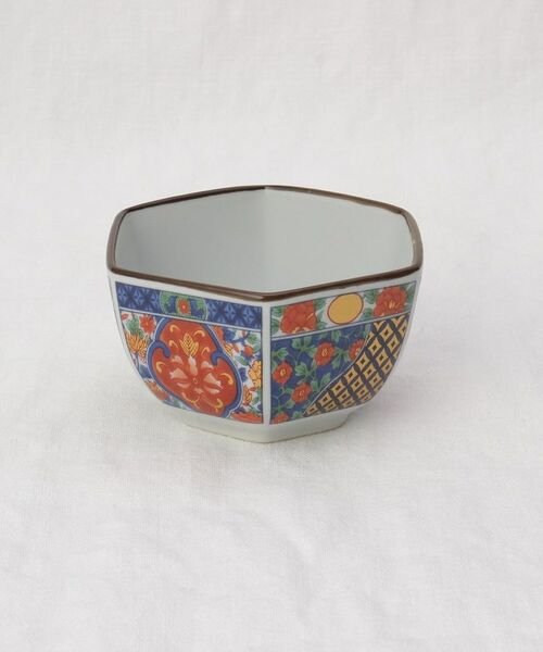 212 KITCHEN STORE / トゥーワントゥーキッチン ストア 食器 | 六角鉢 赤絵牡丹 | 詳細1