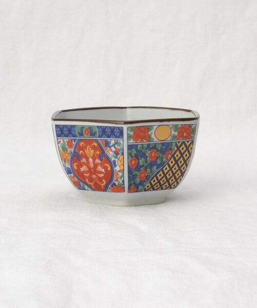 212 KITCHEN STORE / トゥーワントゥーキッチン ストア 食器 | 六角鉢 赤絵牡丹 | 詳細2