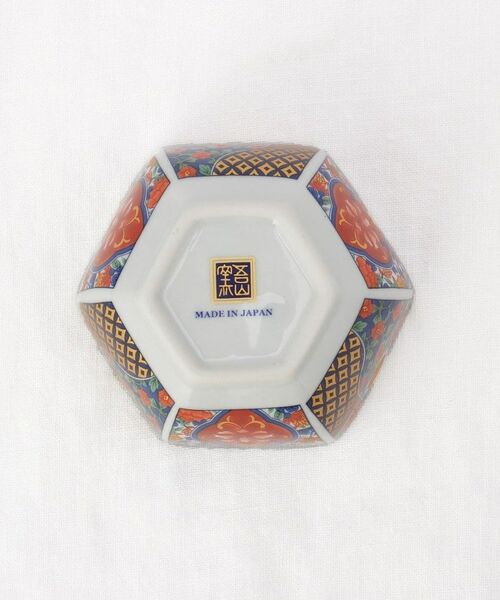 212 KITCHEN STORE / トゥーワントゥーキッチン ストア 食器 | 六角鉢 赤絵牡丹 | 詳細4