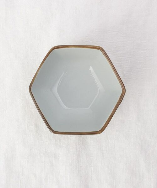 212 KITCHEN STORE / トゥーワントゥーキッチン ストア 食器 | 六角鉢 緑彩牡丹 | 詳細3