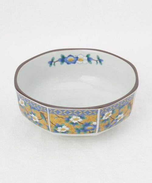 212 KITCHEN STORE / トゥーワントゥーキッチン ストア 食器 | 八角中鉢 黄花鳥 | 詳細1